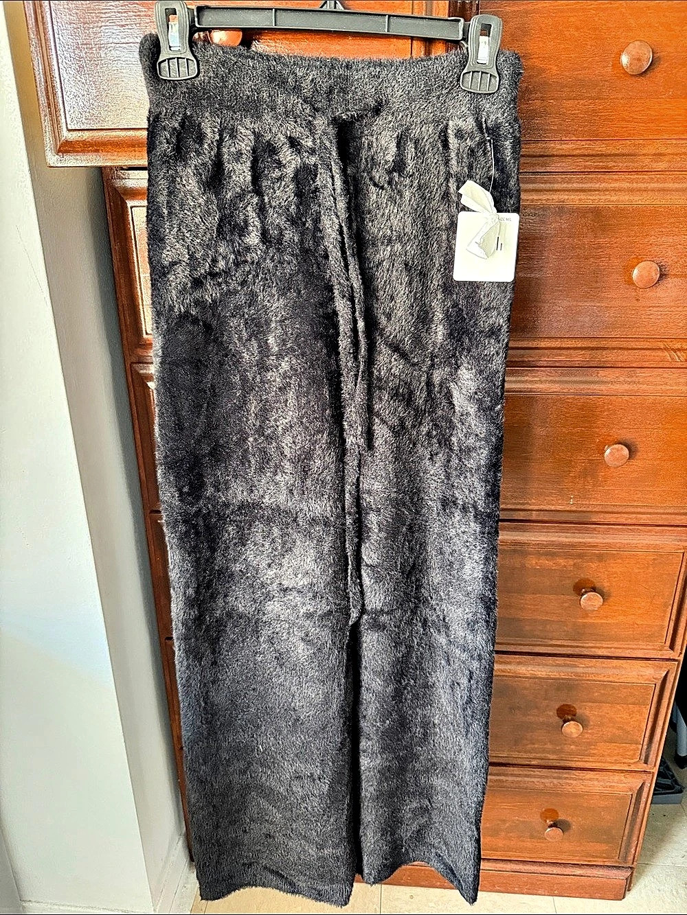 Cielo Snow Serena Wide Leg Pants Wide Leg Pants Black Size S/M NWT